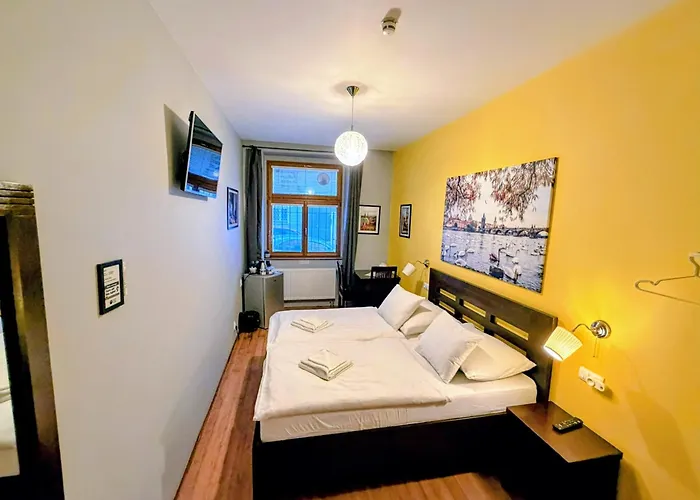 Central Studios Lejlighedshotel Prag