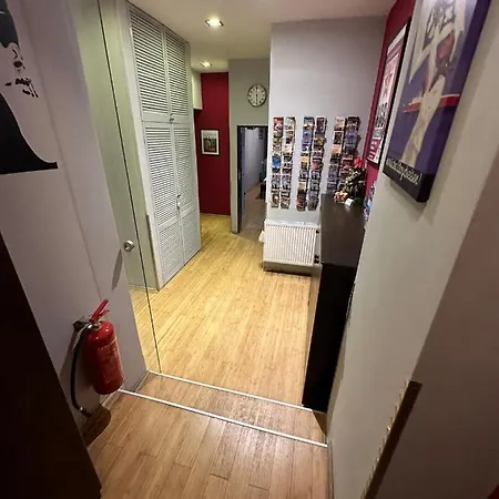 Central Studios Hotel Praag