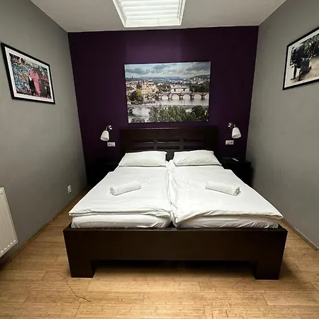 Hotel Central Studios Praag