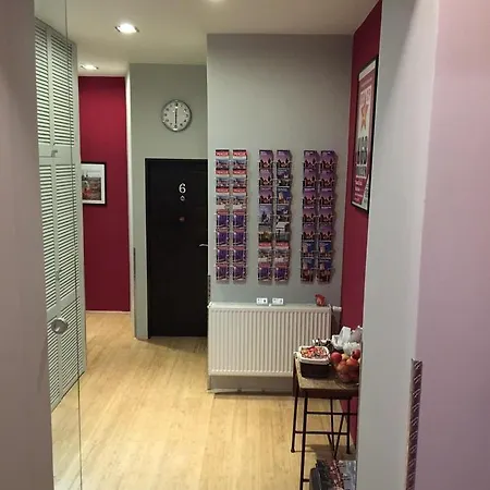 Central Studios Hotel Praag